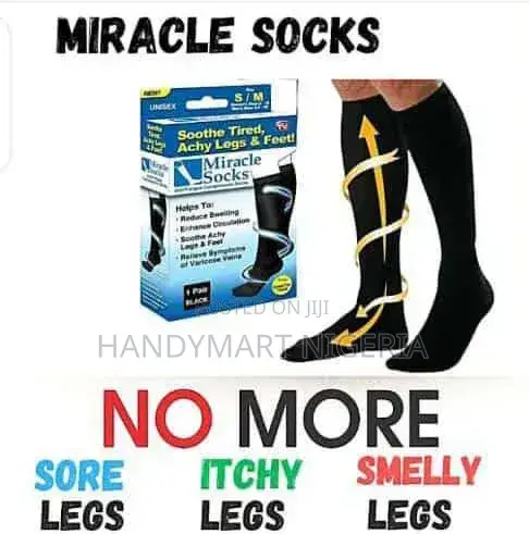 Miracle Socks Anti-Fatigue Compression Socks 15% OFF