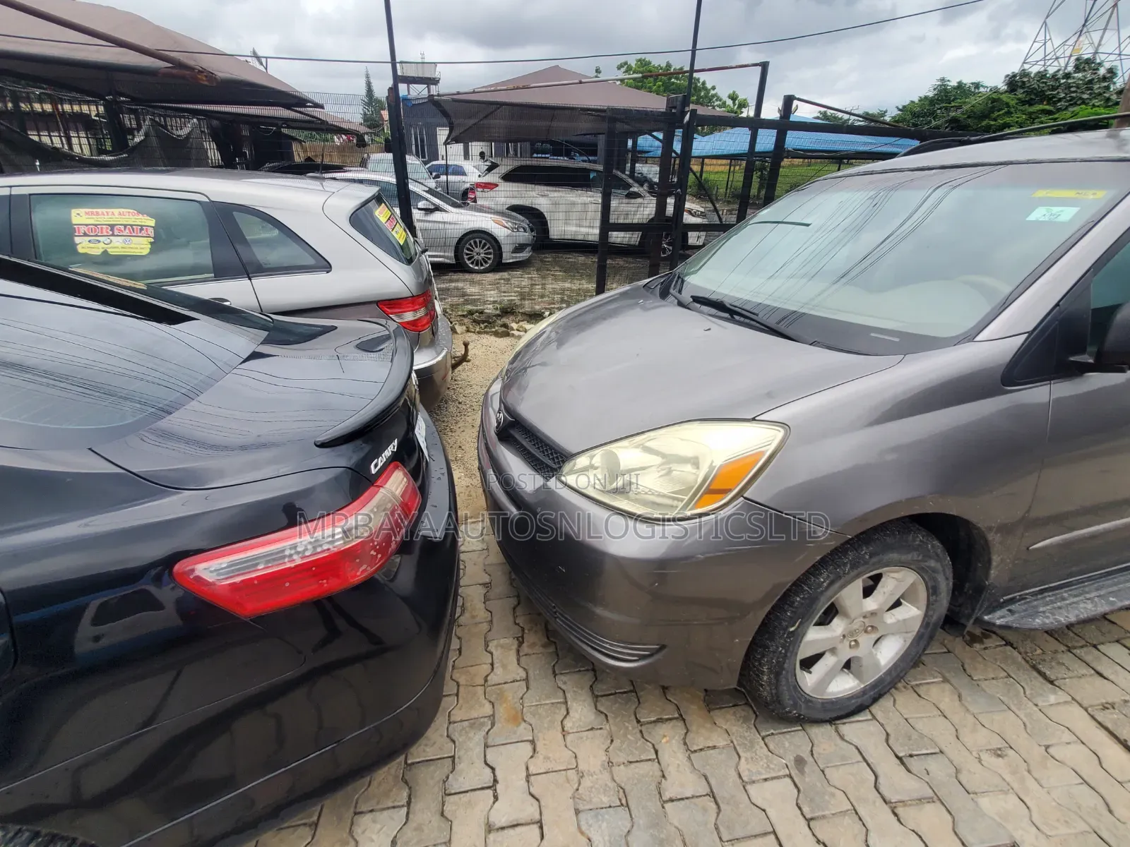 Toyota Sienna 2005 Gray