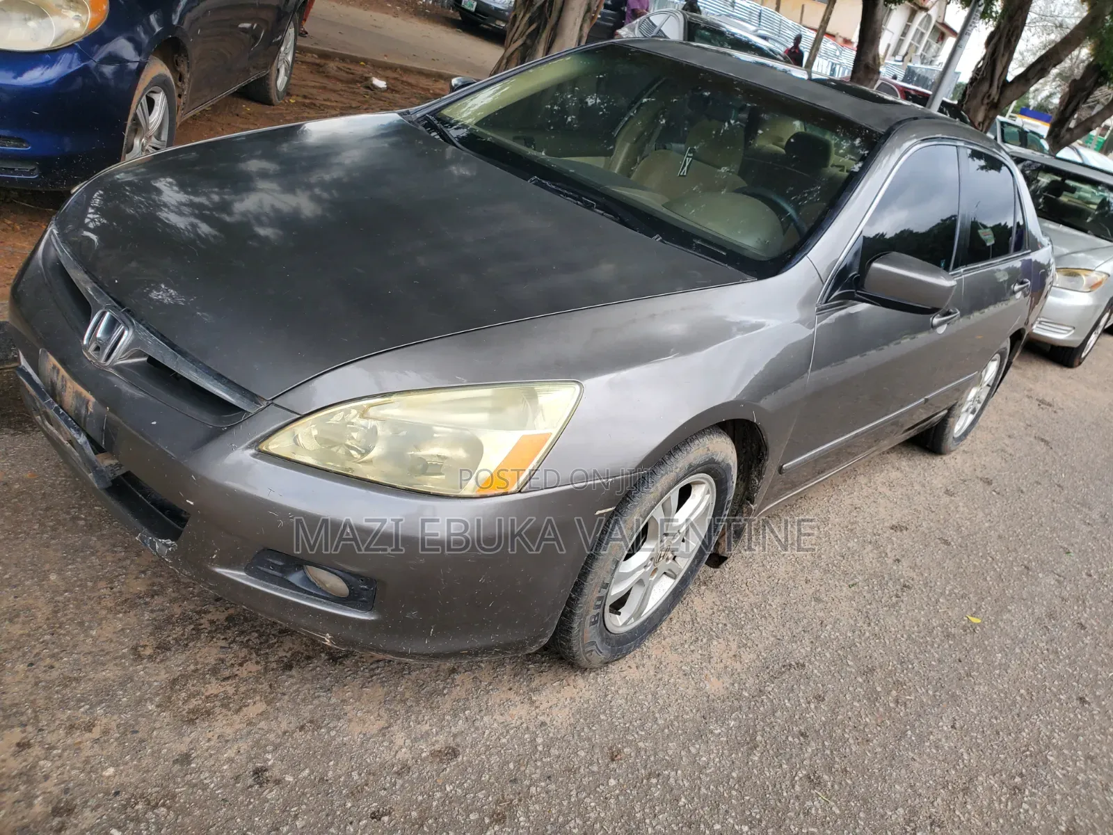 Honda Accord 2007 Burgundy