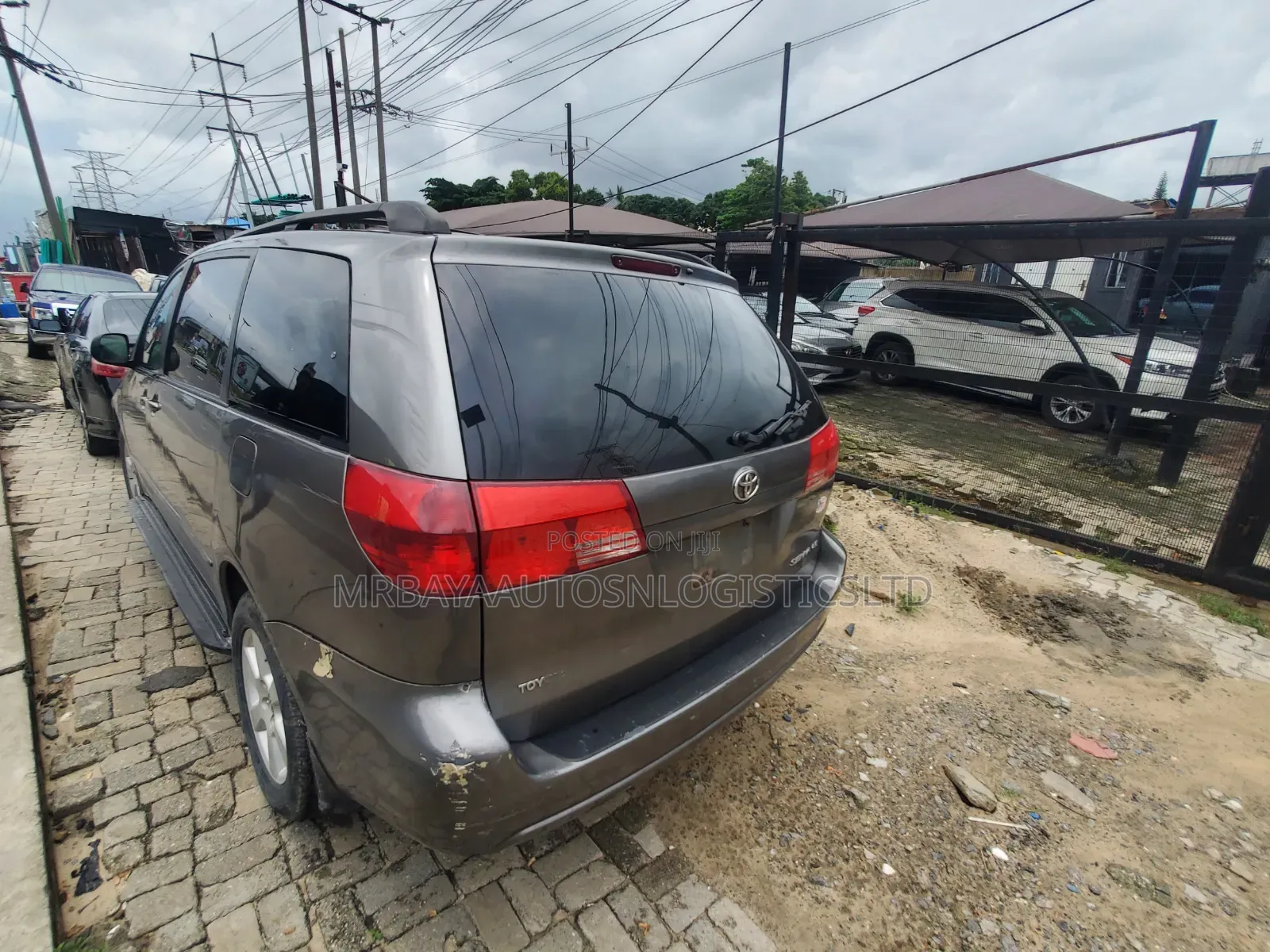 Toyota Sienna 2005 Gray
