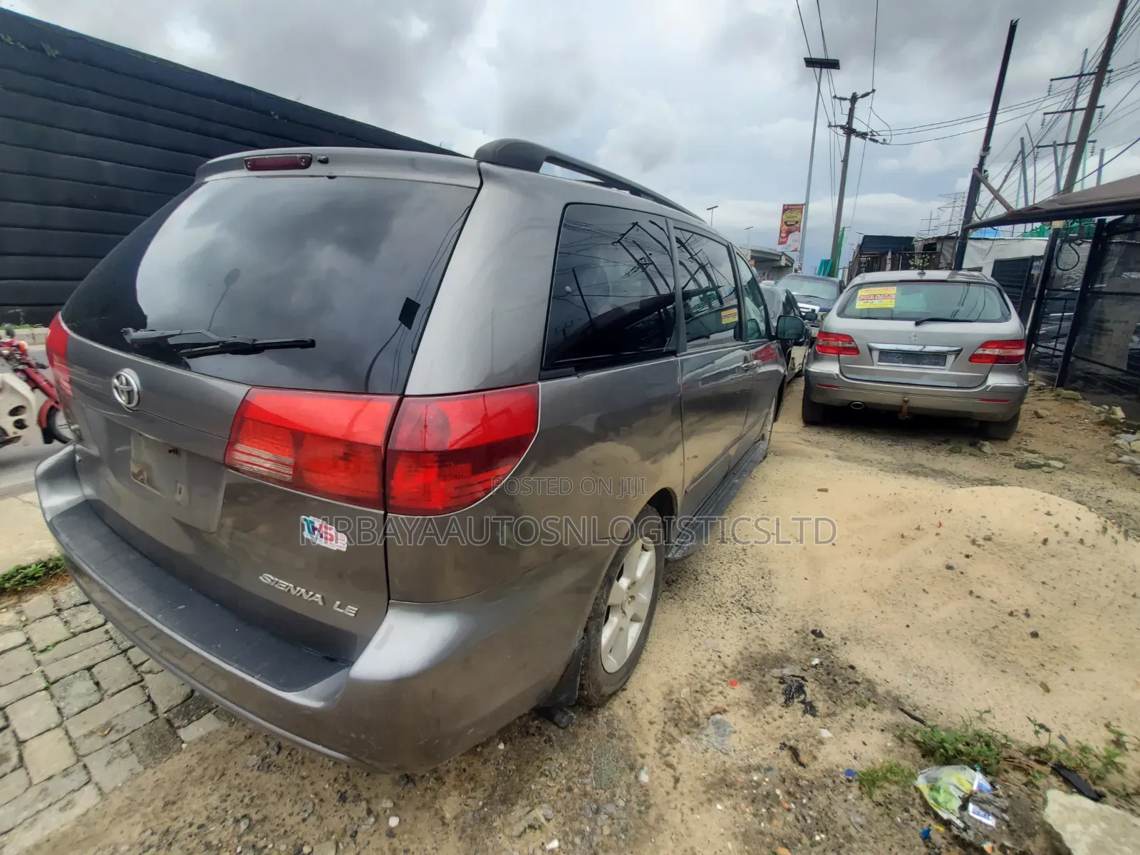 Toyota Sienna 2005 Gray