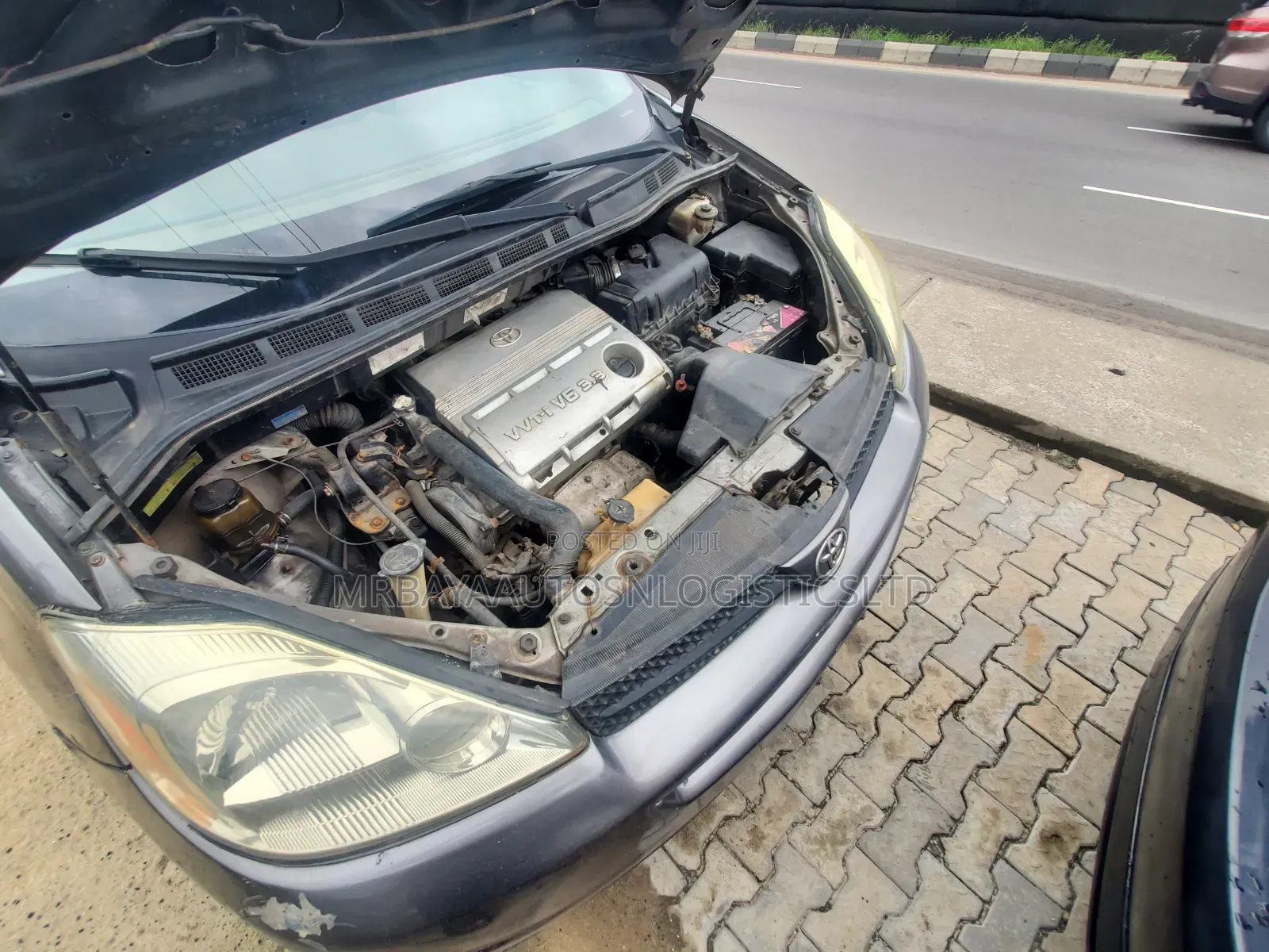 Toyota Sienna 2005 Gray