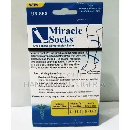 Miracle Socks Anti-Fatigue Compression Socks 15% OFF