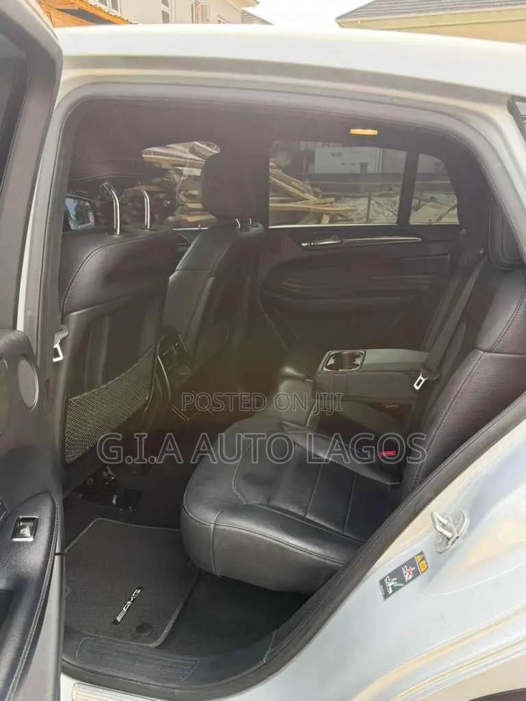 Mercedes-Benz GLE-Class 2016 Silver