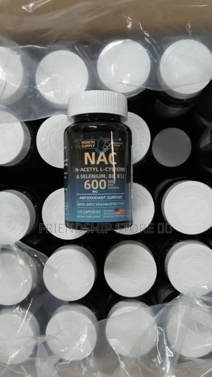 NAC N-Acetyl L-Cysteine 600 Mg