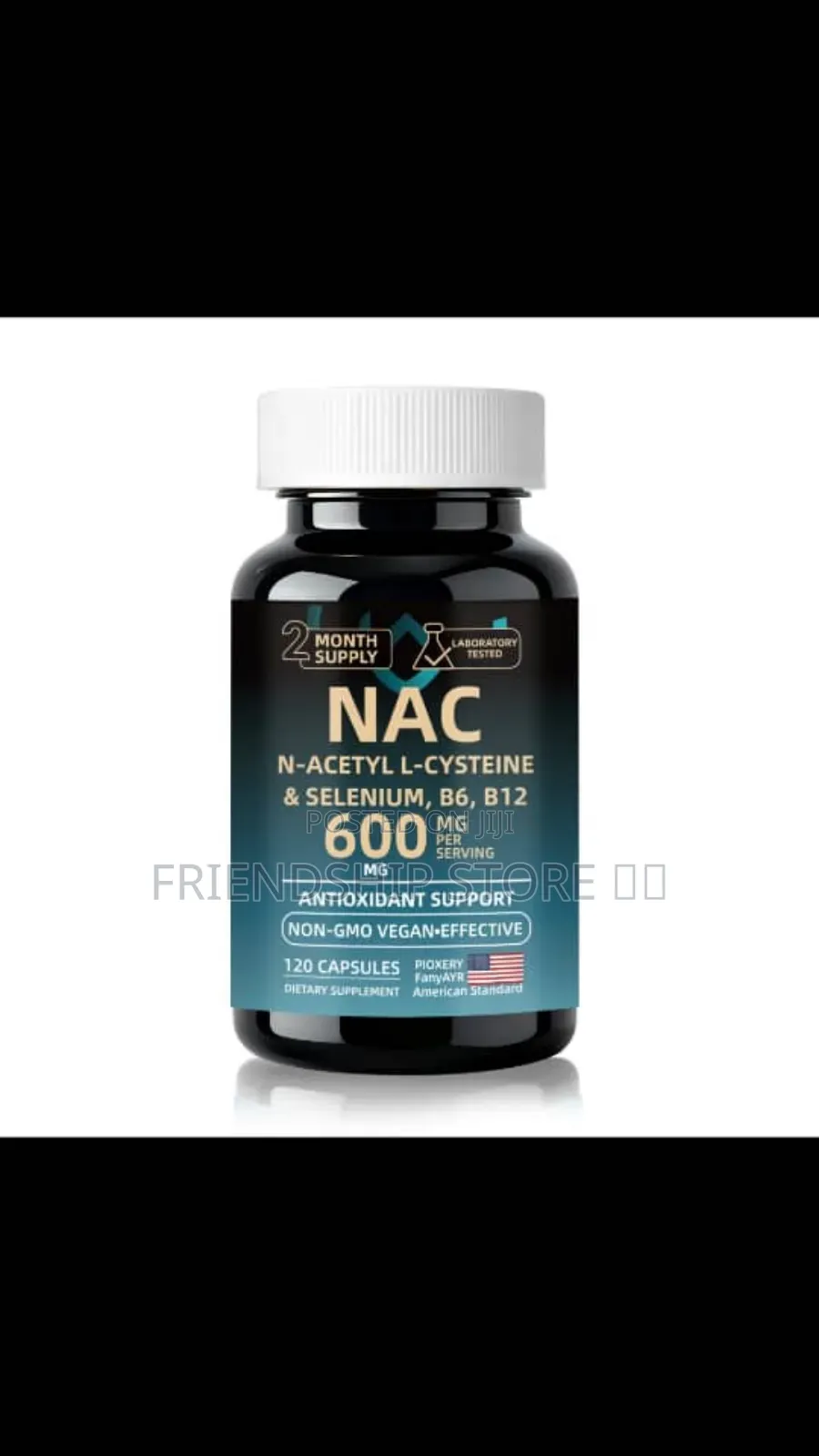 NAC N-Acetyl L-Cysteine 600 Mg