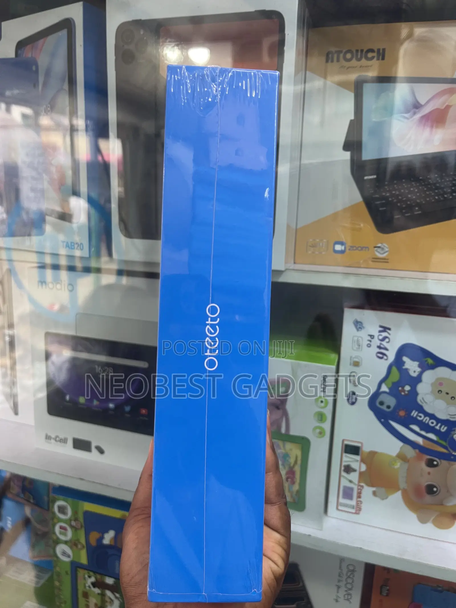 New Oteeto TAB 10 Kids 128 GB Pink