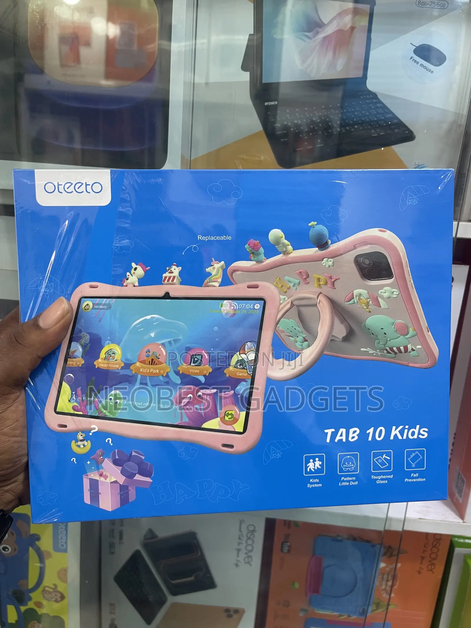 New Oteeto TAB 10 Kids 128 GB Pink