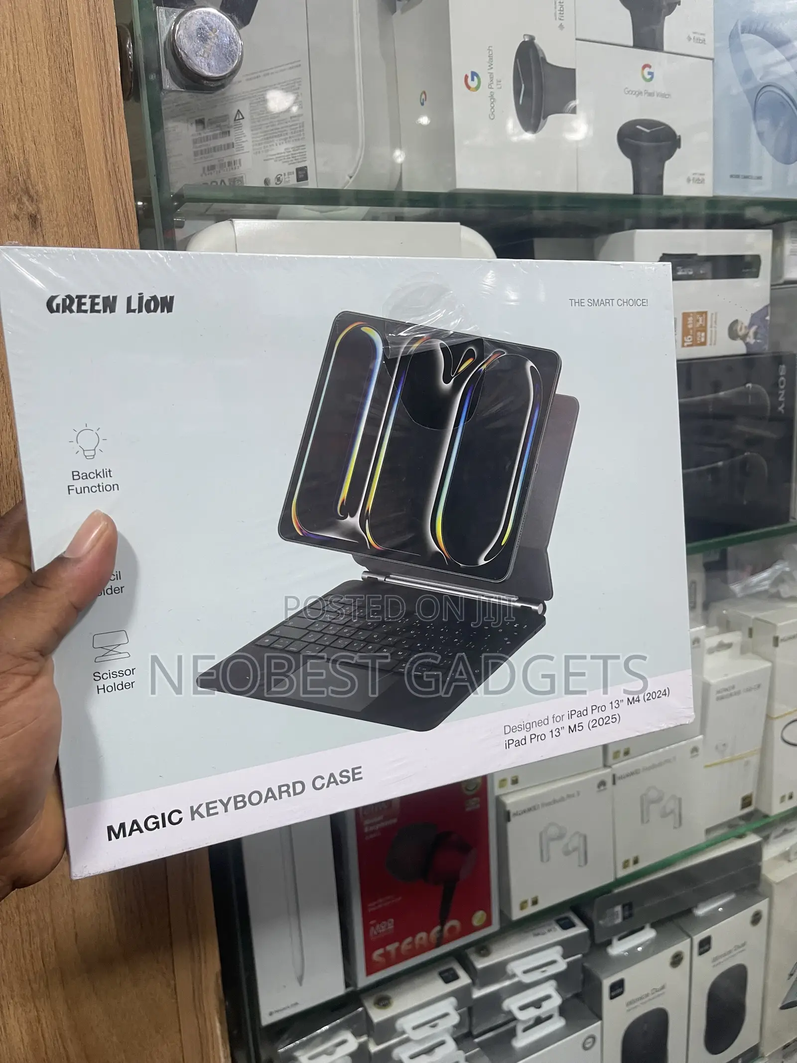 Greenlion Magic Keyboard Case iPad Pro 13