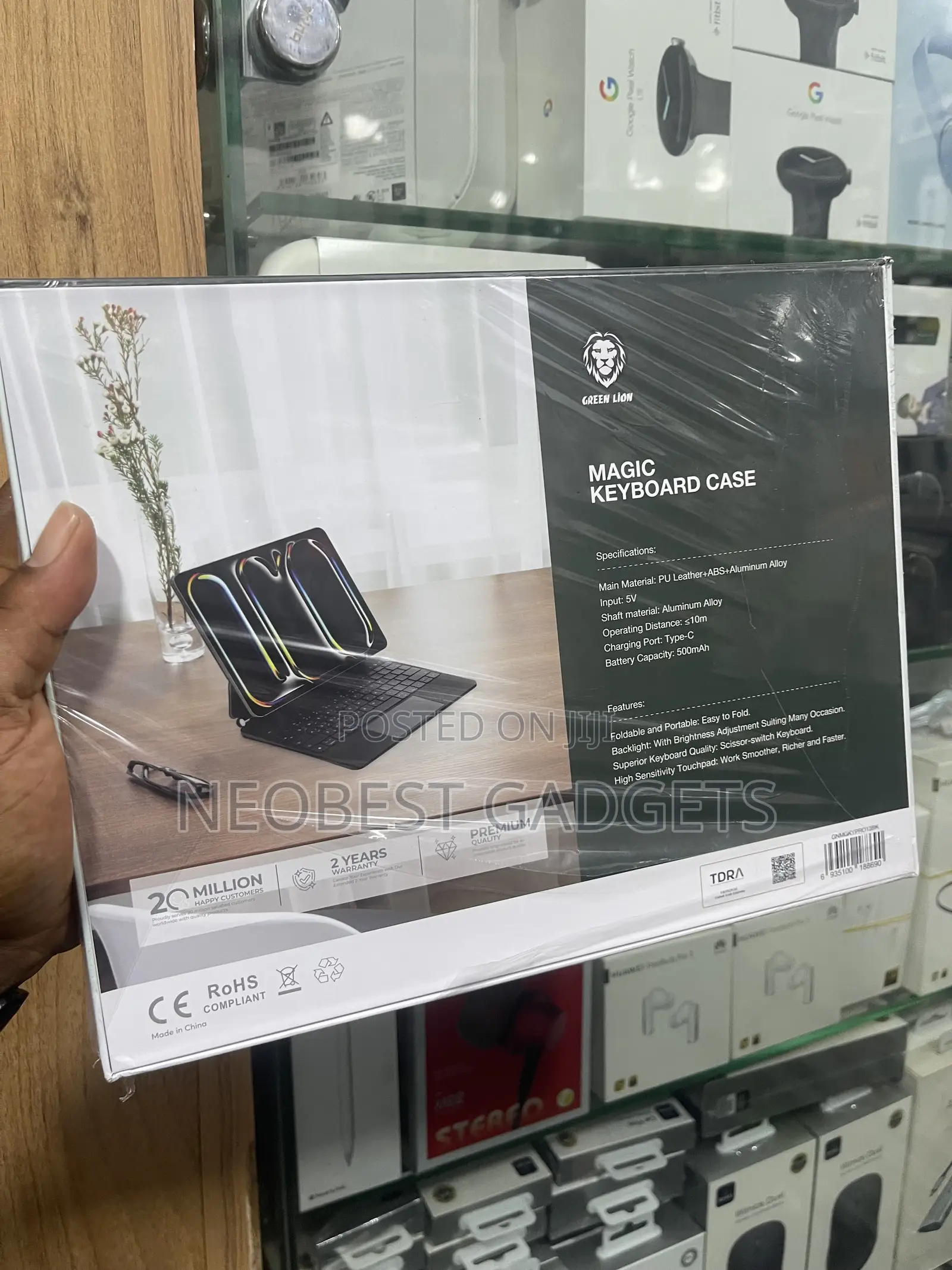Greenlion Magic Keyboard Case iPad Pro 13