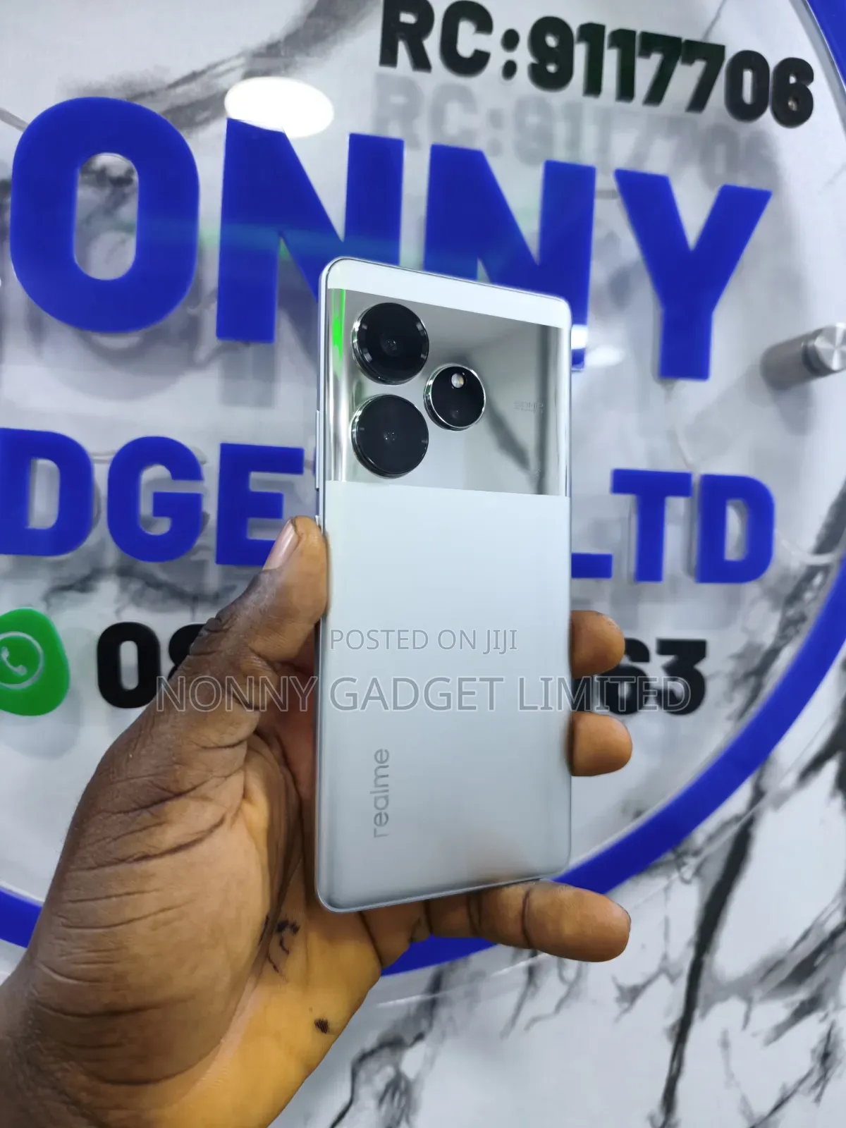Realme GT 6 512 GB Silver