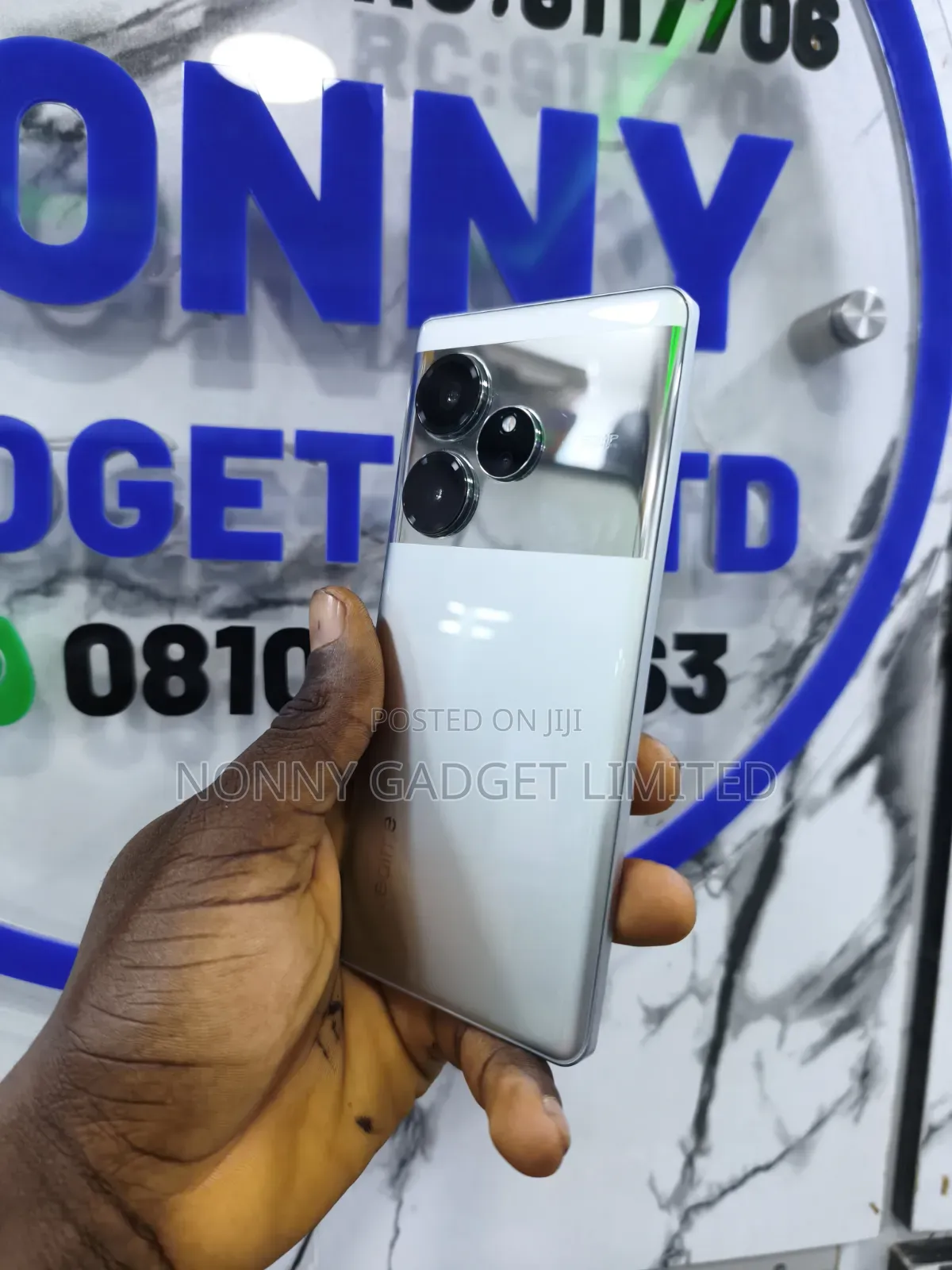 Realme GT 6 512 GB Silver