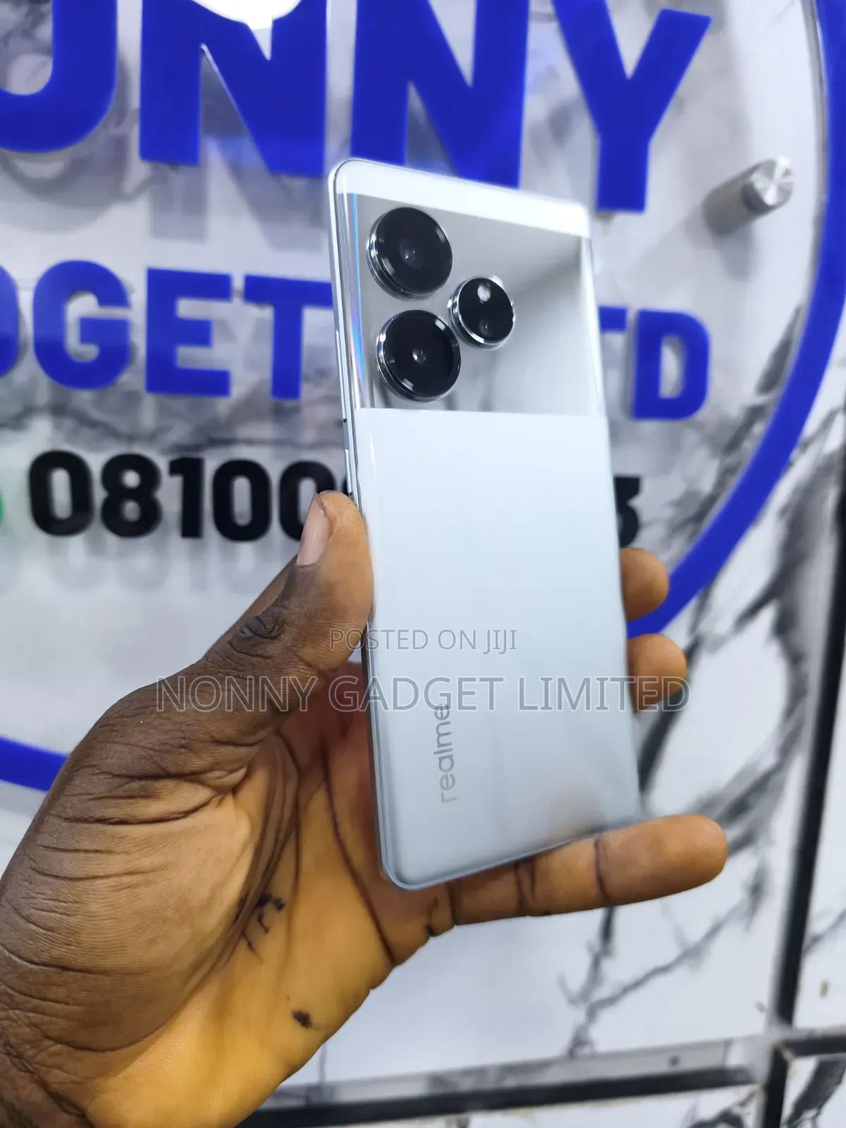 Realme GT 6 512 GB Silver