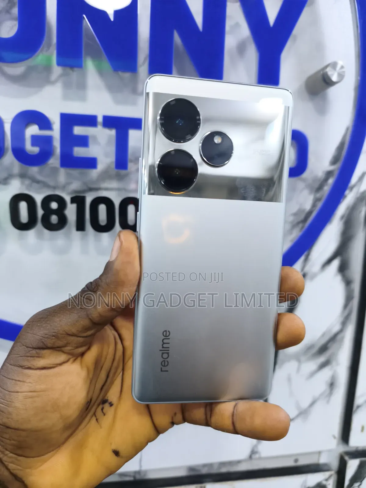 Realme GT 6 512 GB Silver