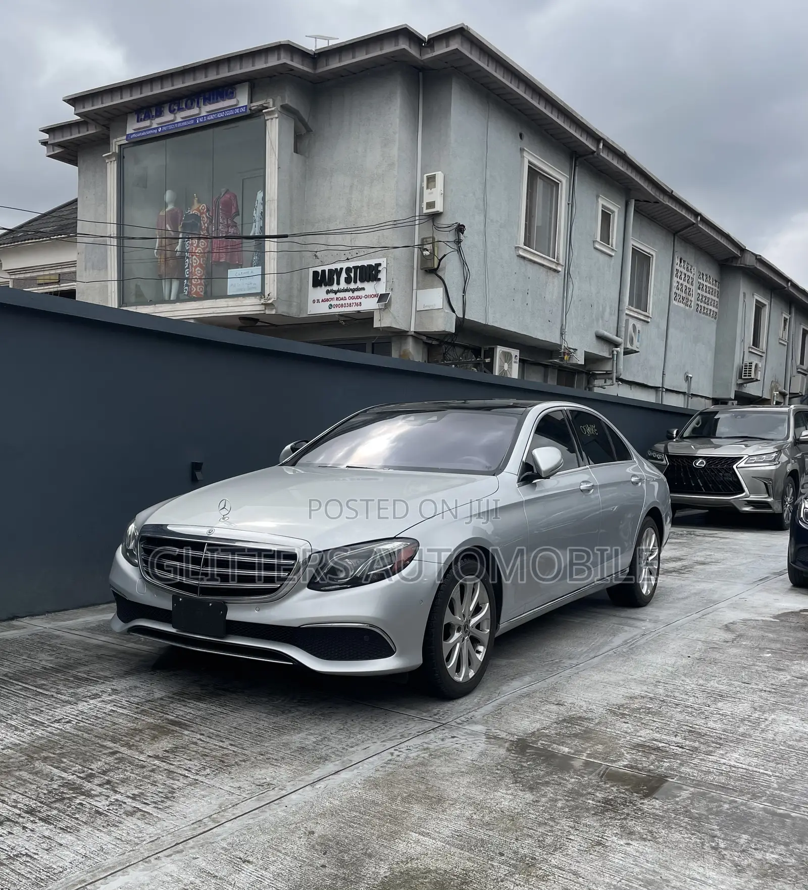 Mercedes-Benz E300 2019 Silver