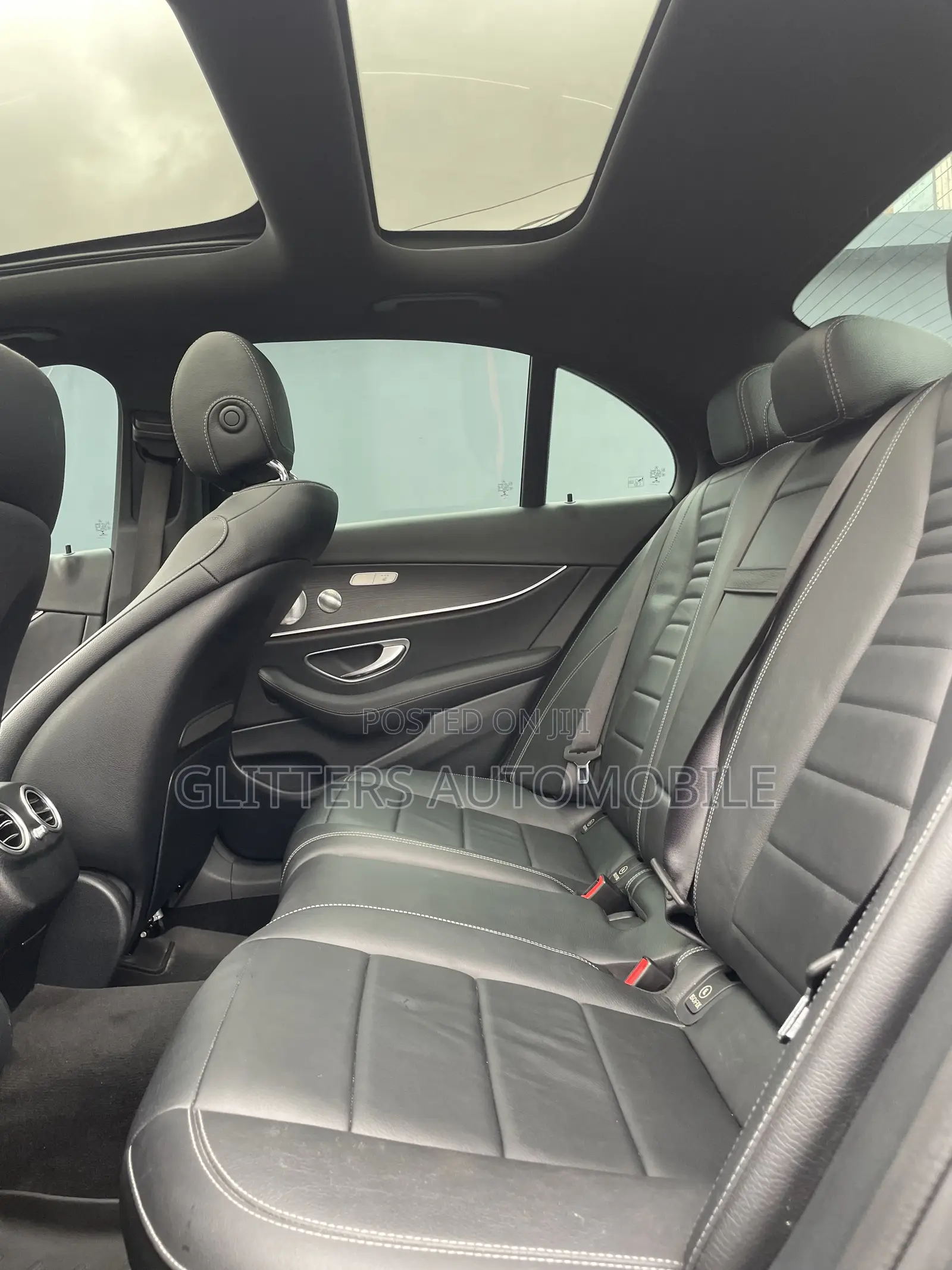 Mercedes-Benz E300 2019 Silver