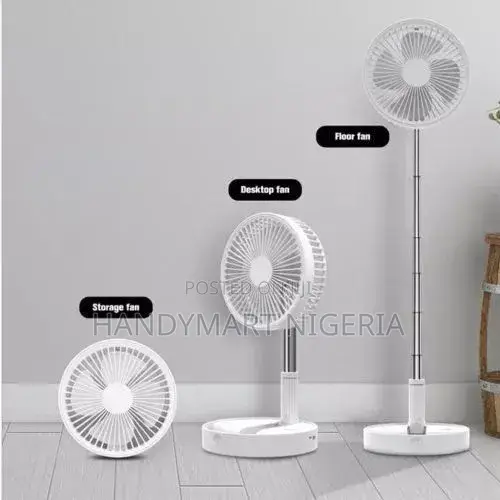 ZK-2028 Folding Rechargeable Fan