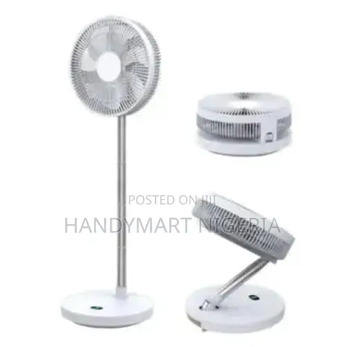 ZK-2028 Folding Rechargeable Fan