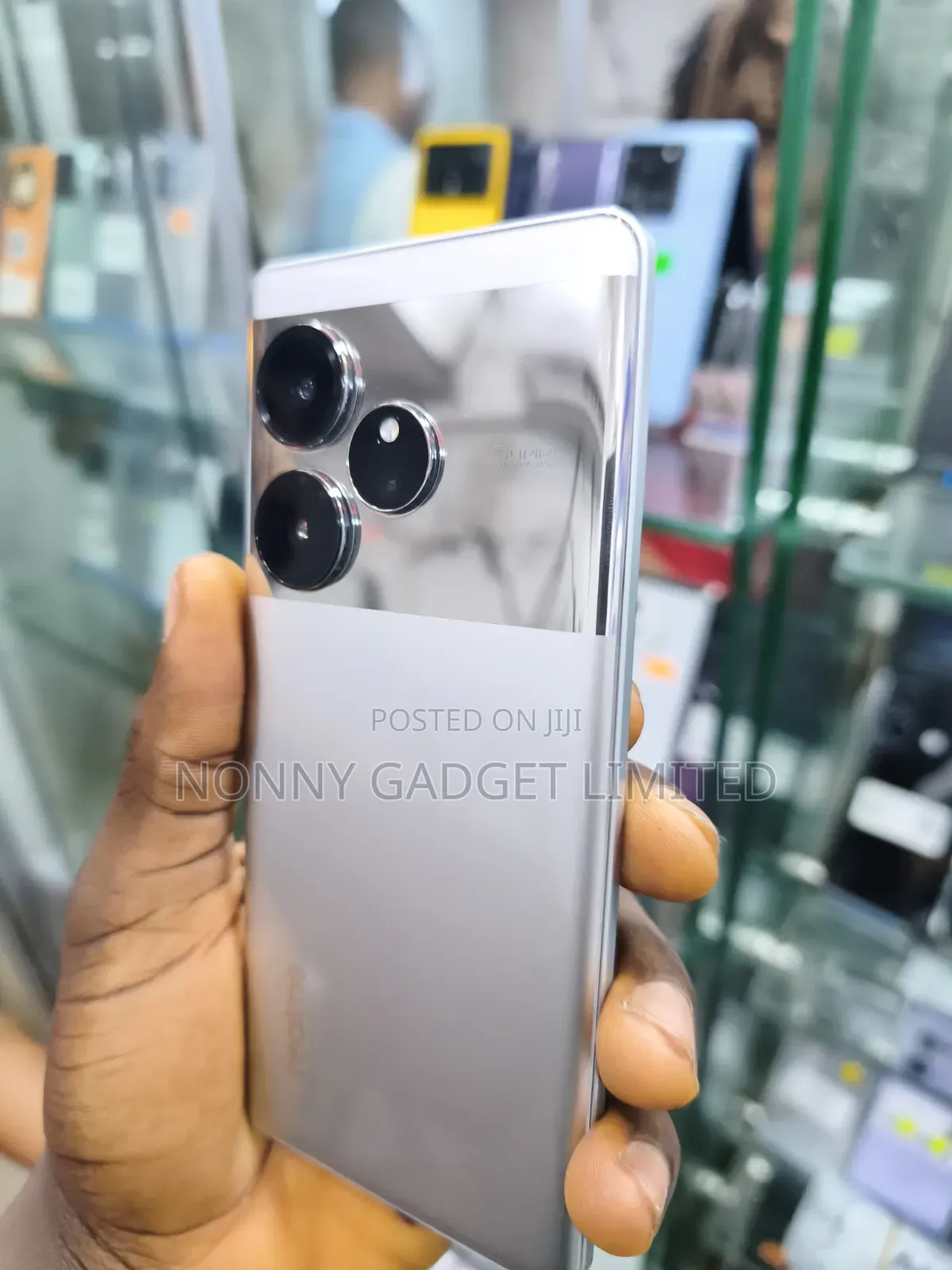 Realme GT 6 512 GB Silver