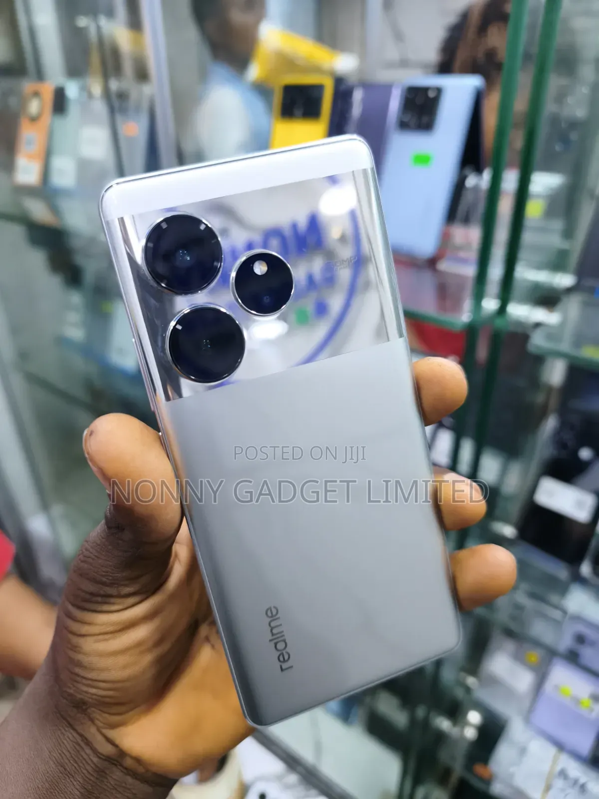 Realme GT 6 512 GB Silver