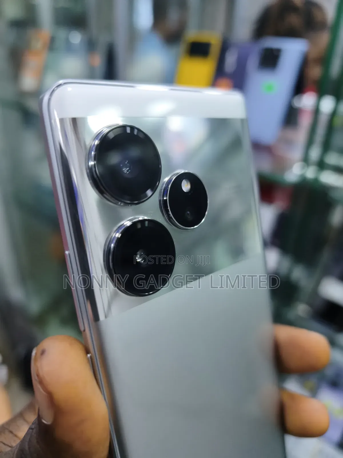 Realme GT 6 512 GB Silver