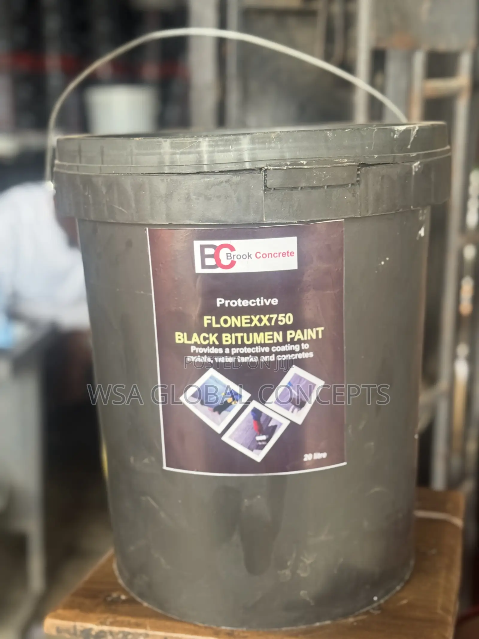 20kg Imported Foundation Water Resistance Bitumen Primer Paint