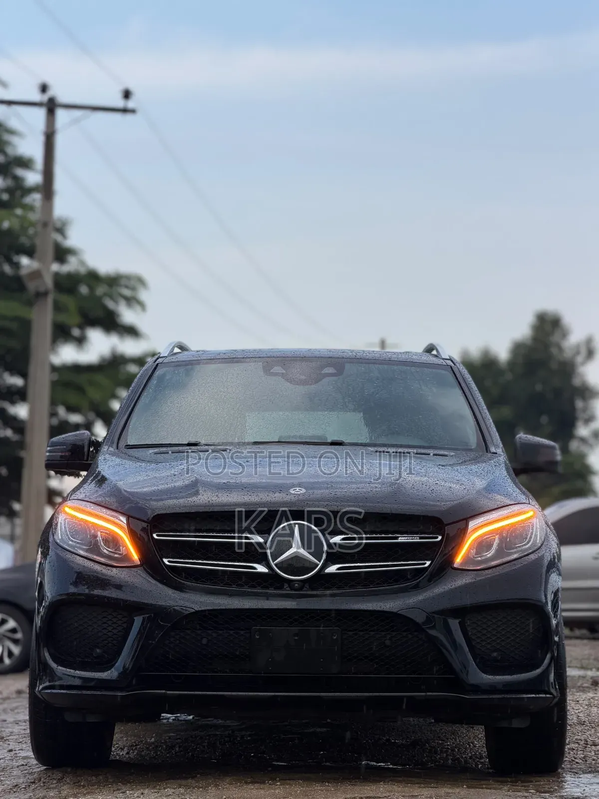 Mercedes-Benz GLE-Class AMG GLE 43 4MATIC 2018 Black