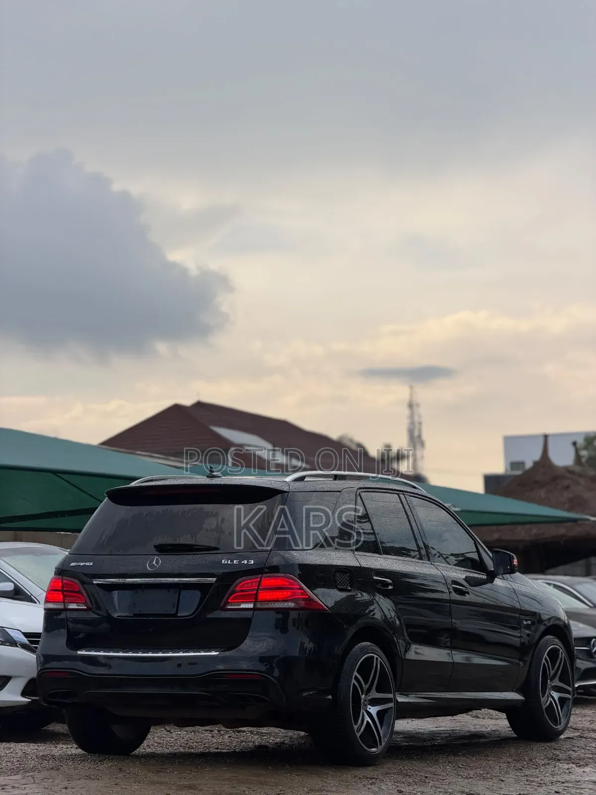 Mercedes-Benz GLE-Class AMG GLE 43 4MATIC 2018 Black