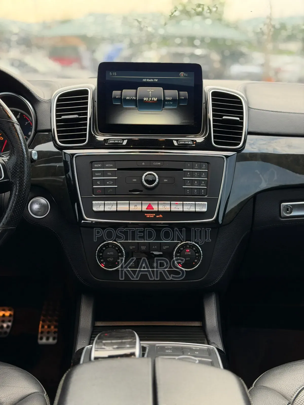 Mercedes-Benz GLE-Class AMG GLE 43 4MATIC 2018 Black