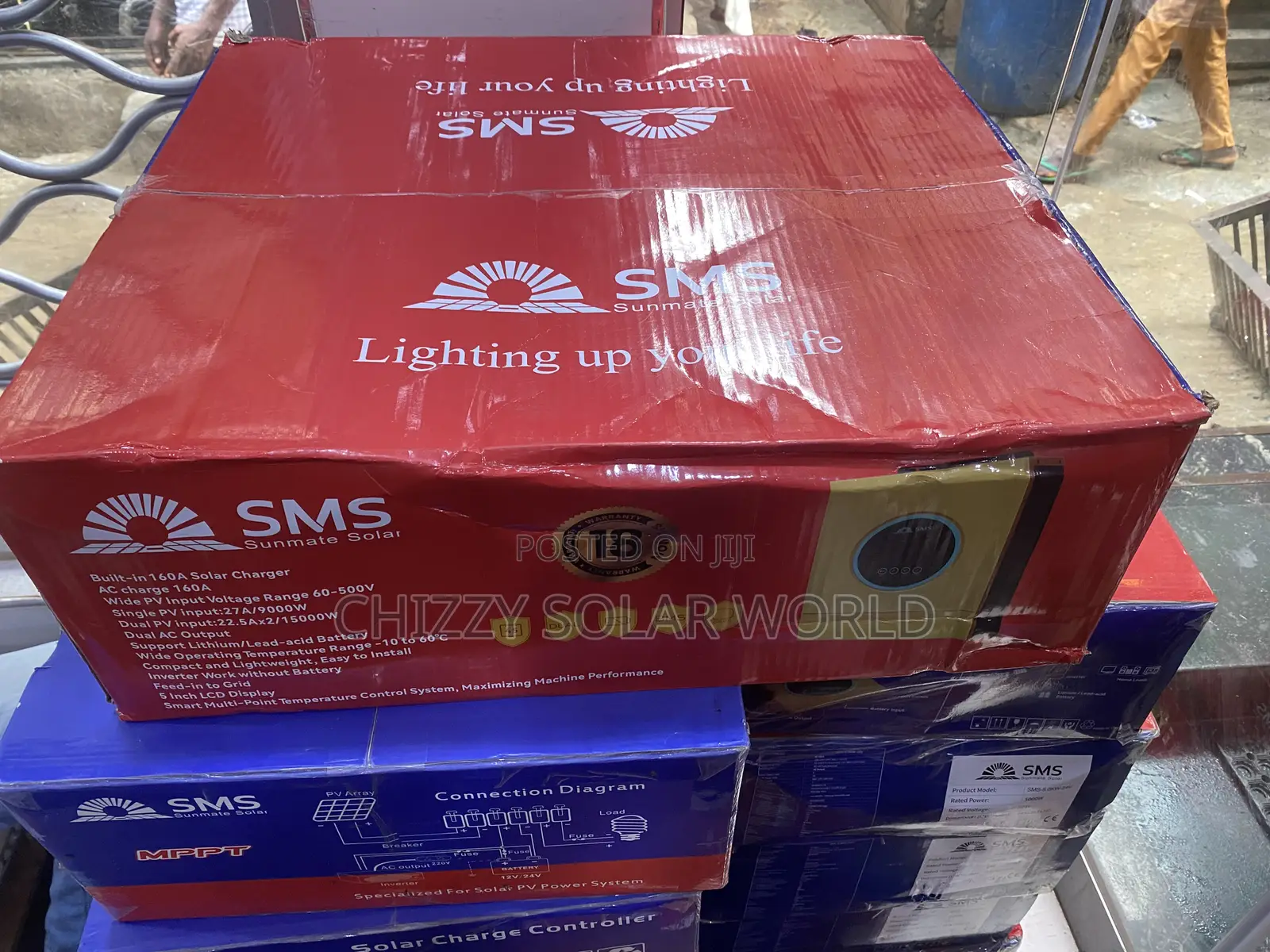 SMS 12kva Inverter