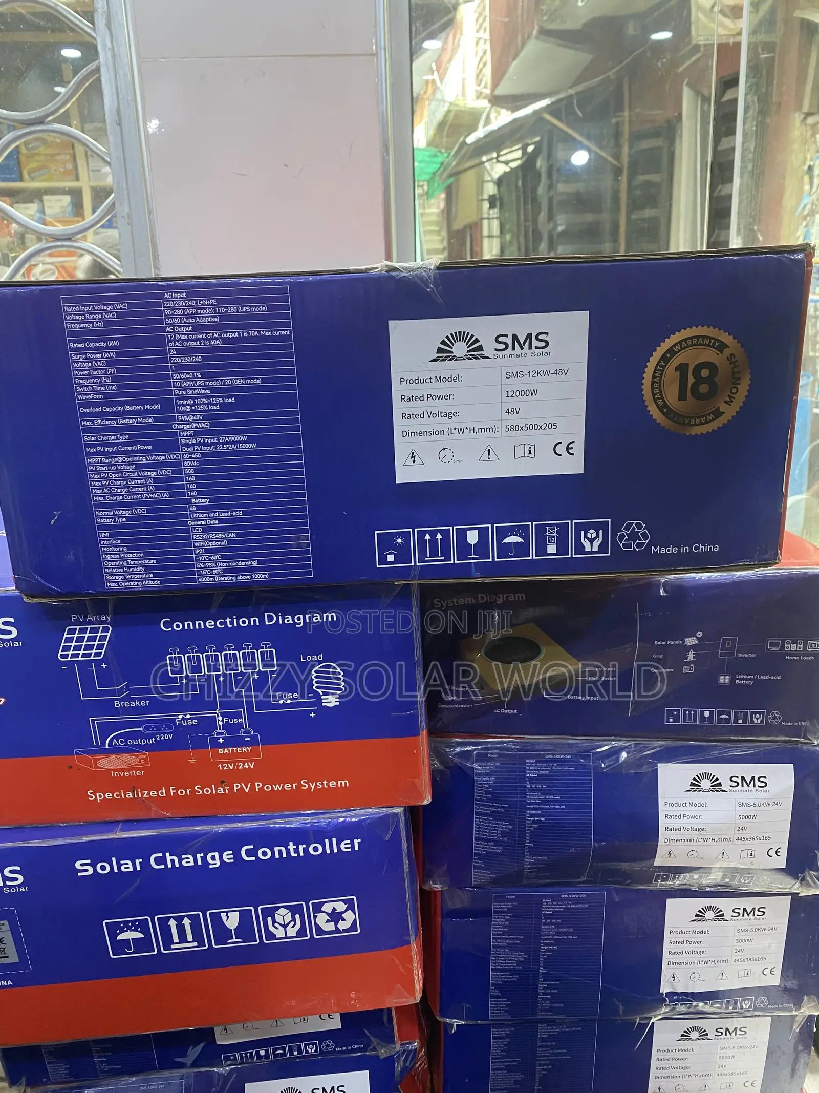 SMS 12kva Inverter