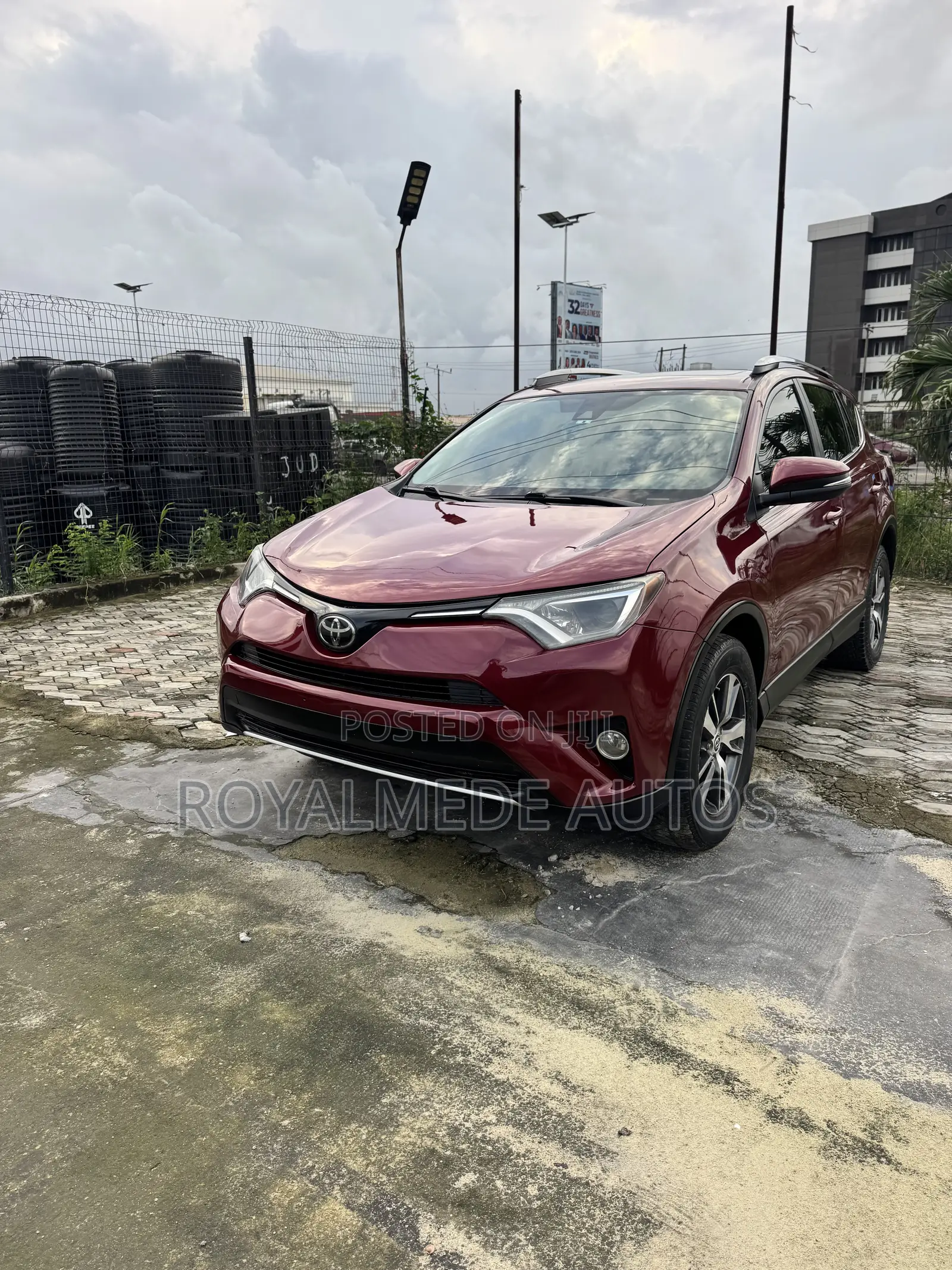 Toyota RAV4 2018 Red