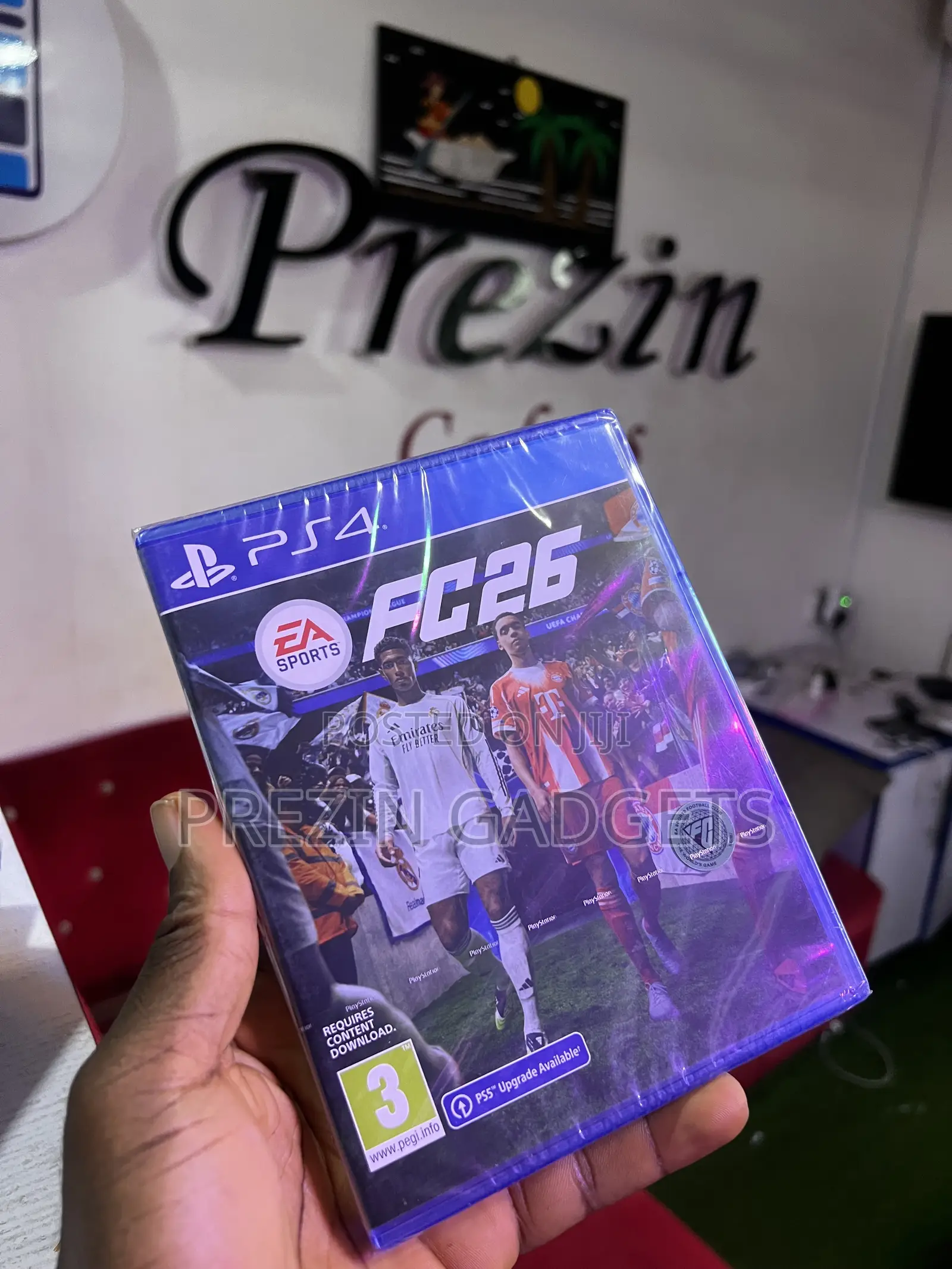 PlayStation 4 FC26