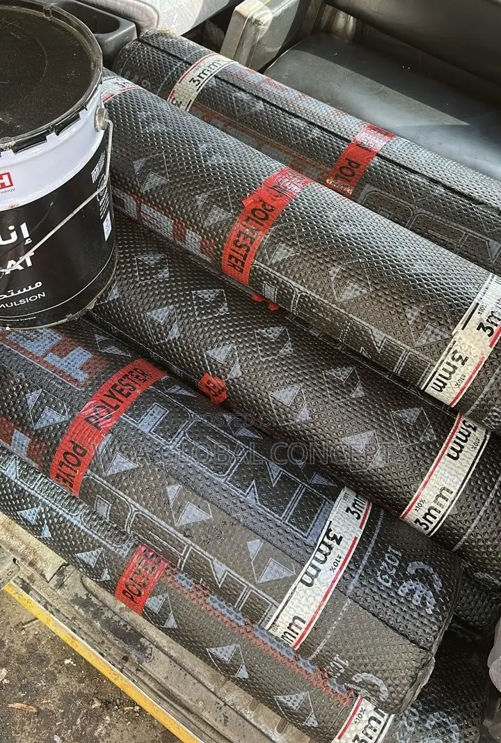 3mm Bitunil Felt Bitumen Waterproof Membrane