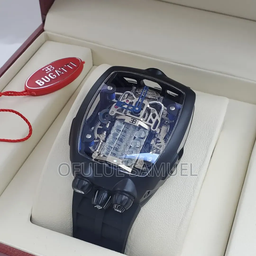 High Quality Jacob N Co Buggatti Wristwatch