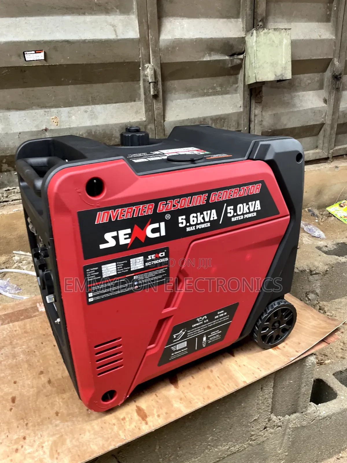 SENCI SC7800iES Smart Inverter Generator