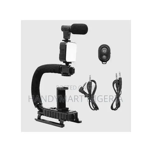 Video-Making U/C Shape Portable Handheld Bracket Stabilizer Kit