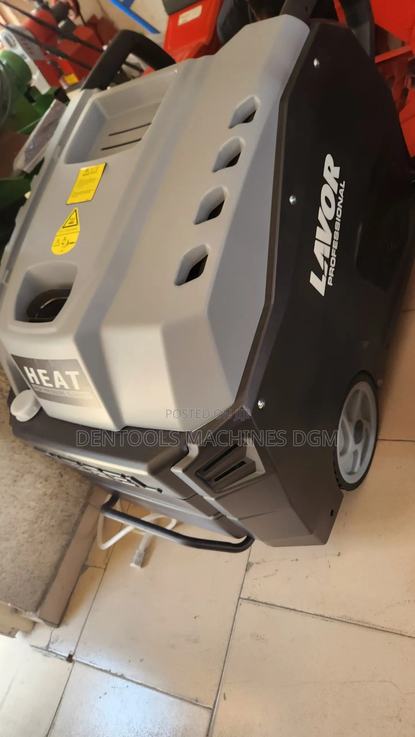 High Pressure Washer Hot Cold