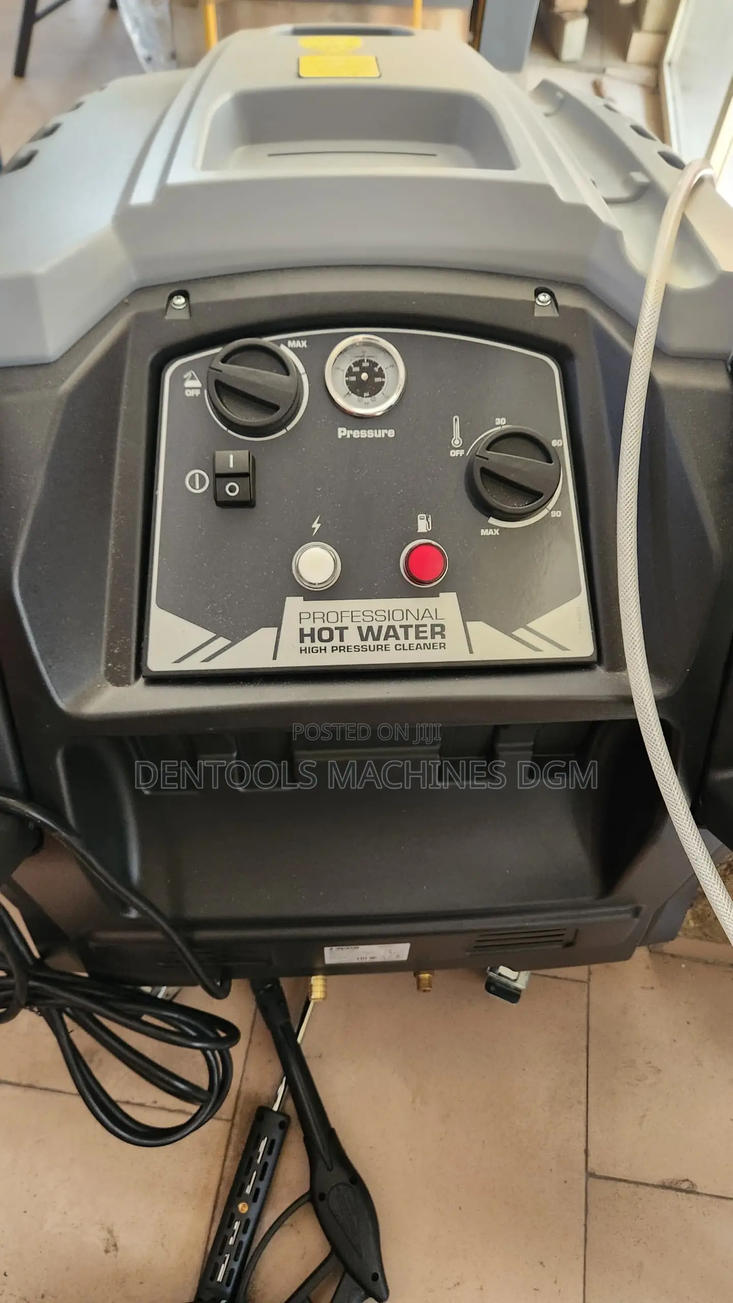High Pressure Washer Hot Cold
