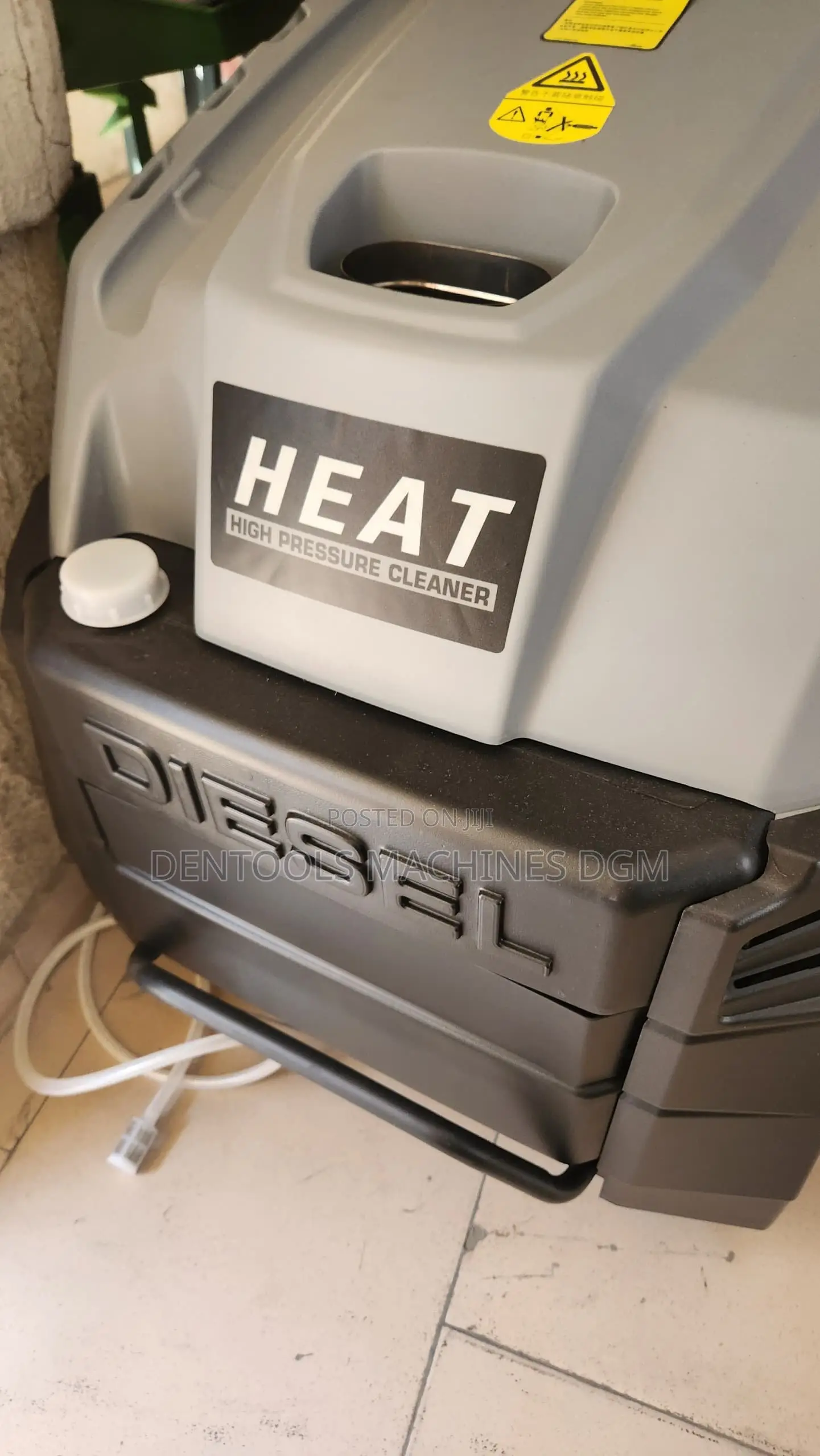 High Pressure Washer Hot Cold
