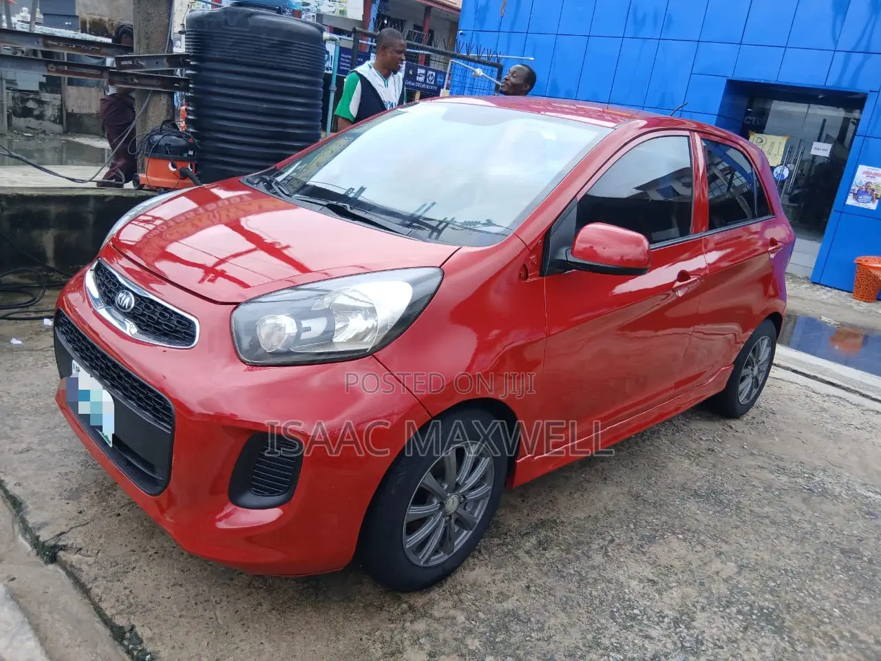 Kia Picanto 2016 Red
