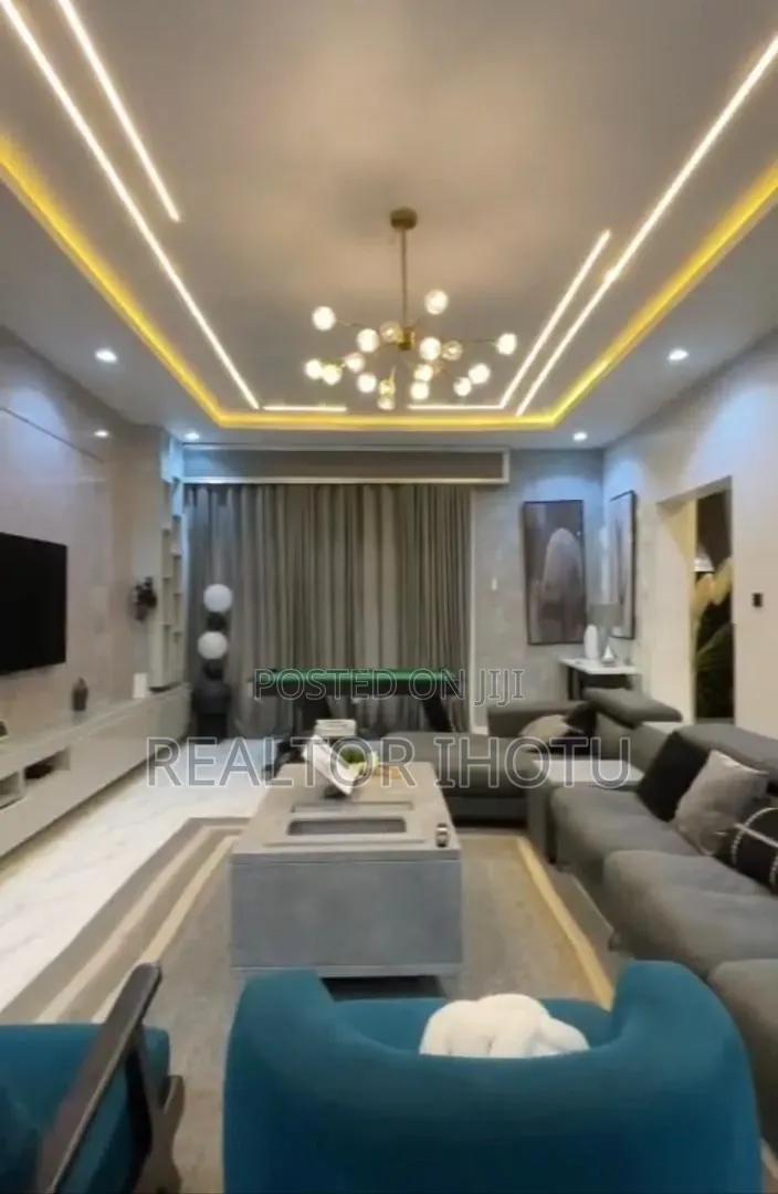 Furnished 3bdrm Apartment in Katampe Extension for sale