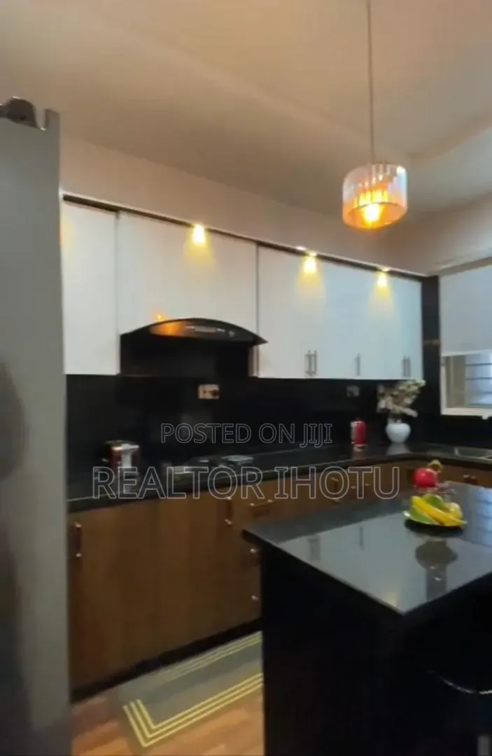 Furnished 3bdrm Apartment in Katampe Extension for sale