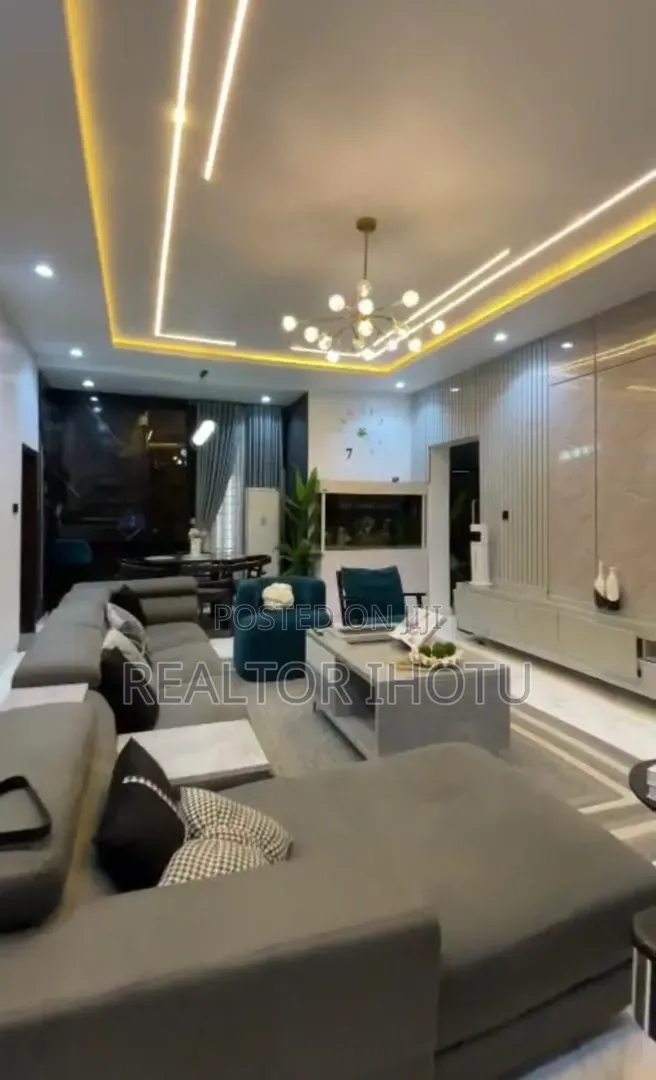 Furnished 3bdrm Apartment in Katampe Extension for sale