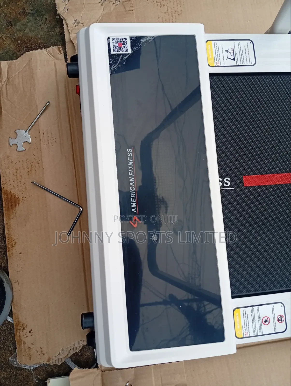 American Fitness 2.5hp Platform Treadmill