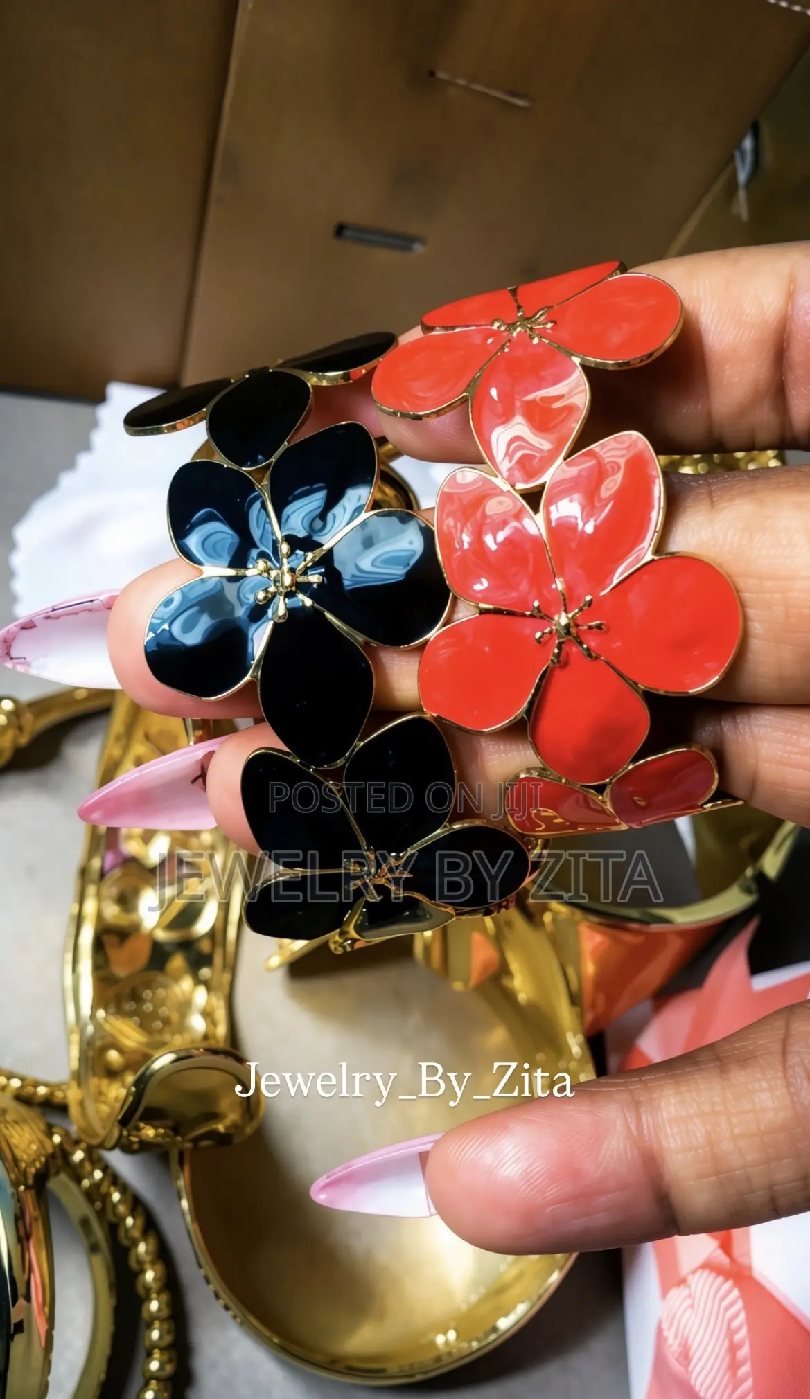 Flower Bangles