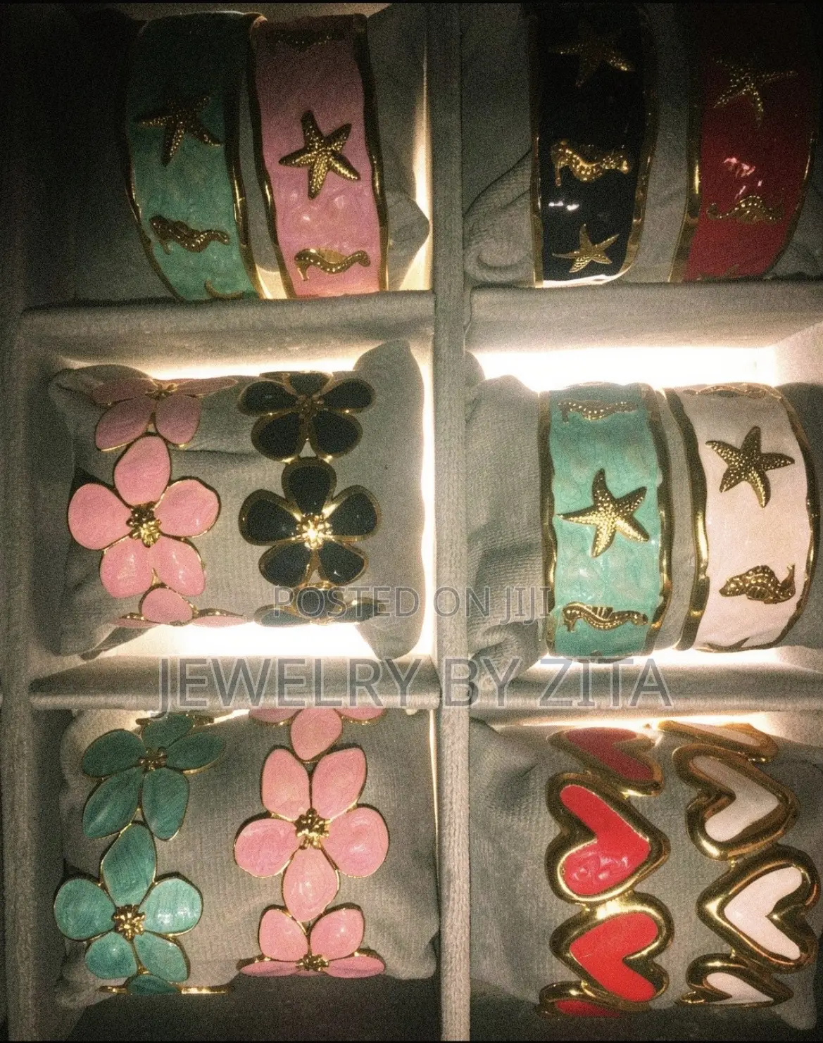 Flower Bangles
