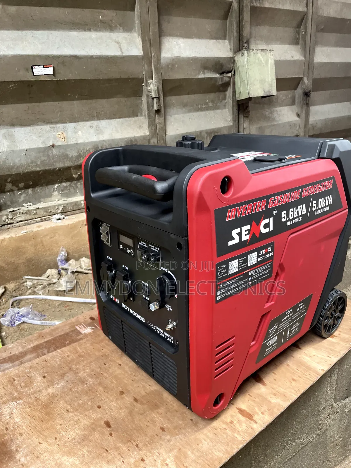 SENCI SC7800iES High Performance Generator