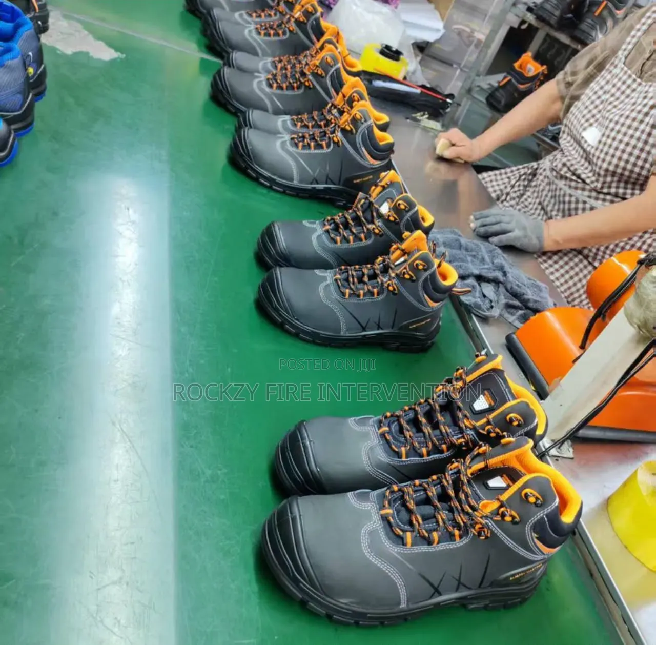 Safety Boot