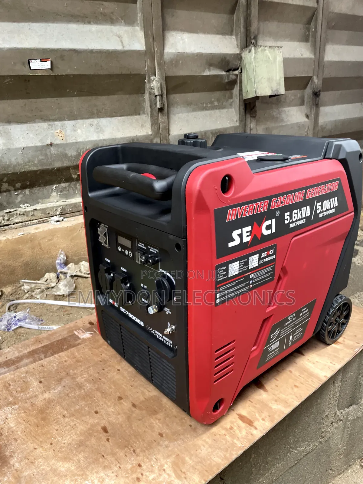 SENCI SC7800iES High Performance Generator